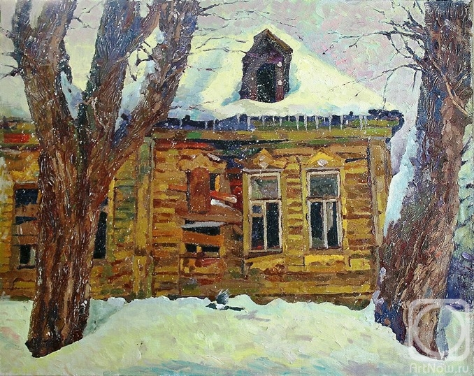 Rudnik Mihkail. Abandoned house