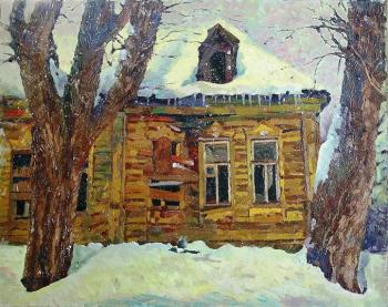 Abandoned house ( ). Rudnik Mihkail