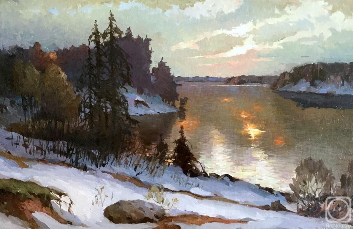 Bykov Viktor. Nort's lake
