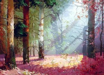 Autumn glade. Bykov Viktor