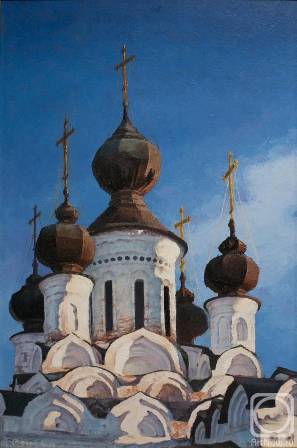 Burtsev Evgeny. Domes. V.Ustyug