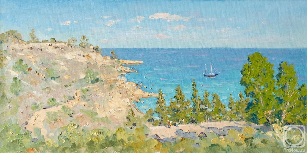 Alexandrovsky Alexander. Cyprus coast
