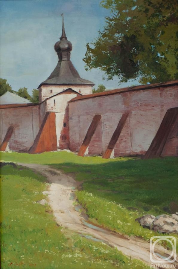 Burtsev Evgeny. Behind the monastery wall