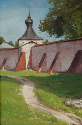 Behind the monastery wall ( ). Burtsev Evgeny