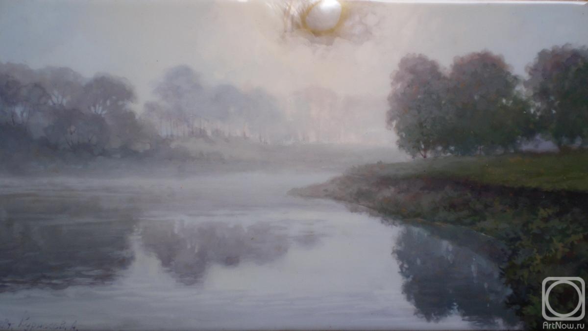 Kurnosov Andrey. Foggy morning