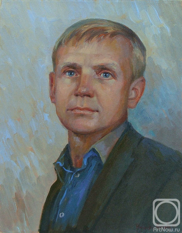 Roshina-Iegorova Oksana. Men's portrait