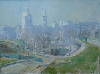 The spring Orel (Russian School Of Painting). Komov Alexey