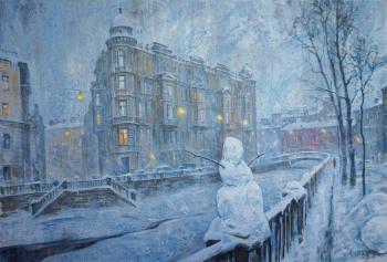Snows of St. Petersburg. Alanne Kirill