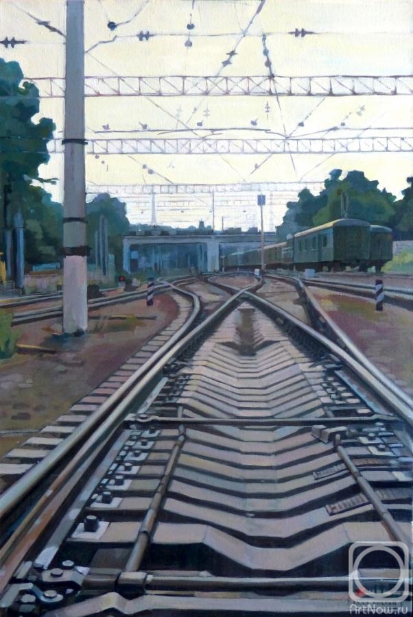 Volvak Inna. Railway