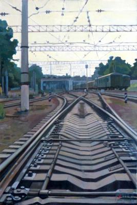 Volvak Inna Olegovna. Railway