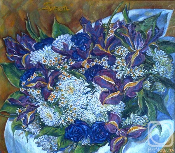 Rakutov Sergey. Winter bouquet
