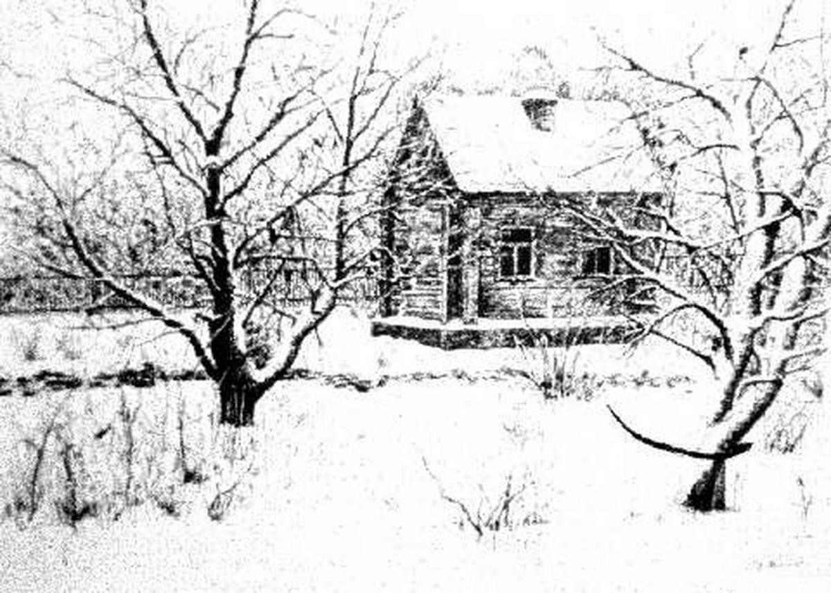 Abaimov Vladimir. Before Christmas