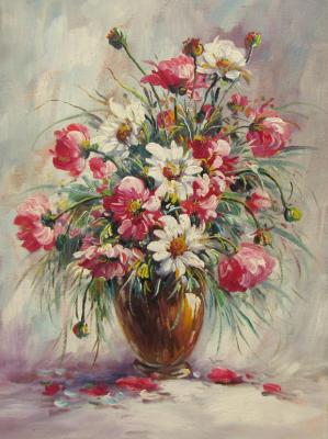 Bouquet with daisies. Osipov Maksim