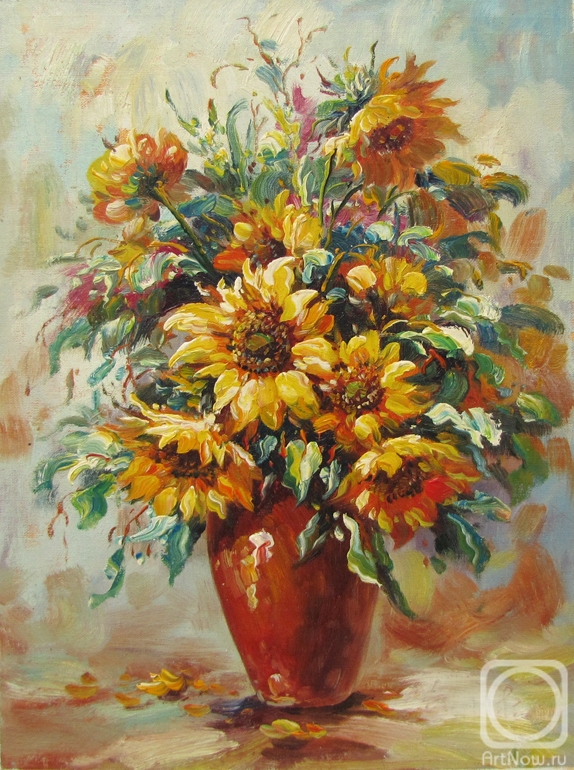 Osipov Maksim. Golden bouquet