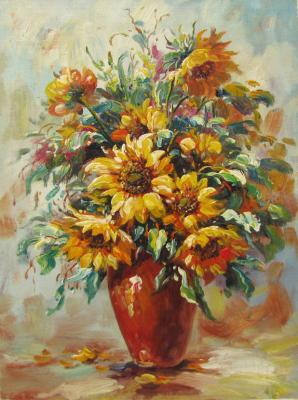 Golden bouquet. Osipov Maksim