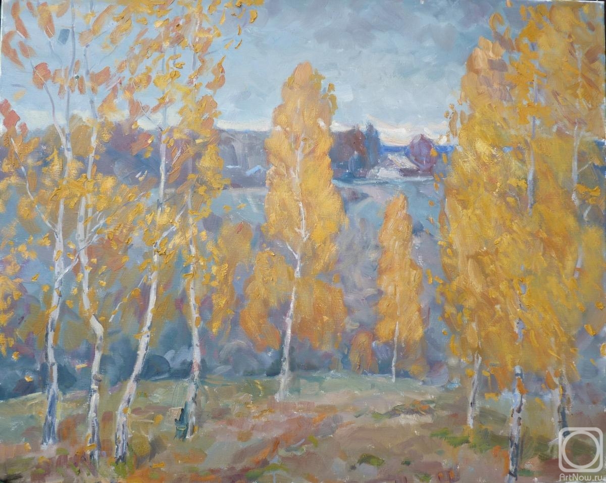 Komov Alexey. Autumn under the city of Bolkhov