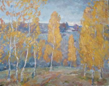 Komov Alexey Valeryevich. Autumn under the city of Bolkhov