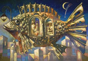 Fish Over The City. Fedenko Sergey