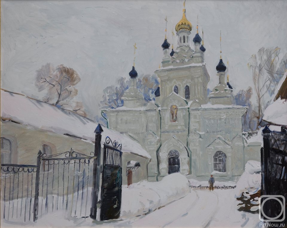 Komov Alexey. The white Iveron Church in Orel