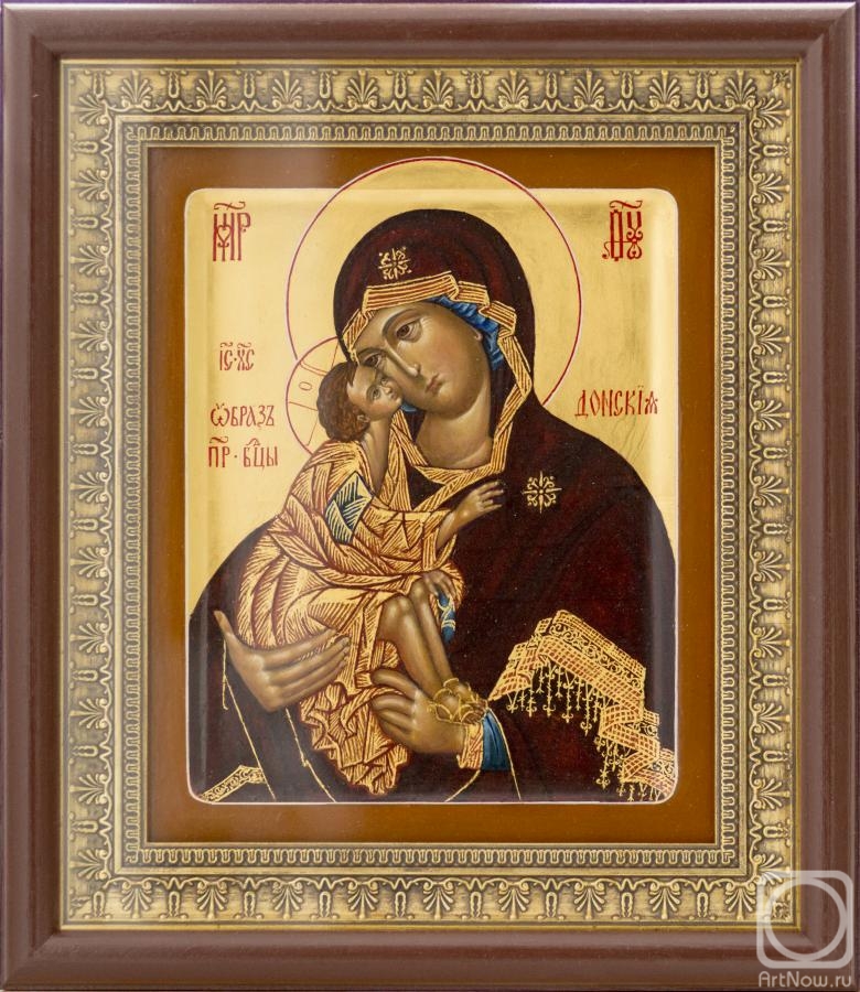 Golovatskaya Tatiana. Don Icon of the Mother of God