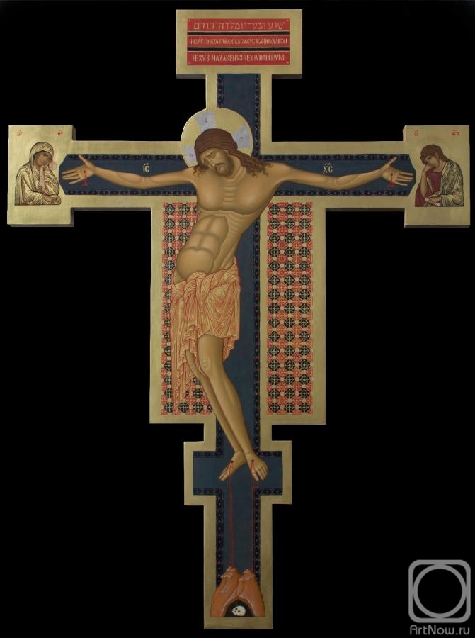 Krasavin Sergey. Crucifixion of the Lord Jesus Christ