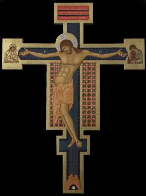 Crucifixion of the Lord Jesus Christ. Krasavin Sergey