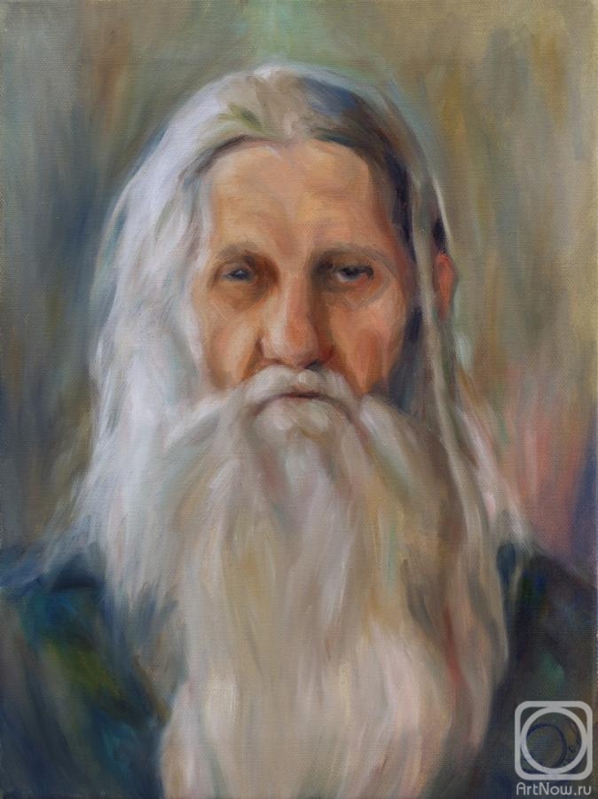 Rychkov Ilya. Portrait of an Elder (made to order)