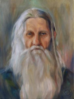 Portrait of an Elder (made to order)