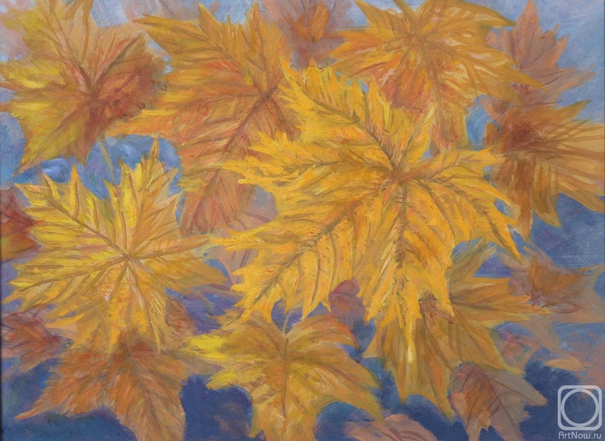 Yuvenaliev Yury. Maple leaves