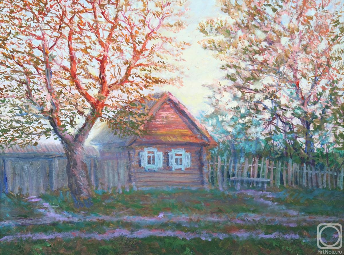 Yuvenaliev Yury. Old house