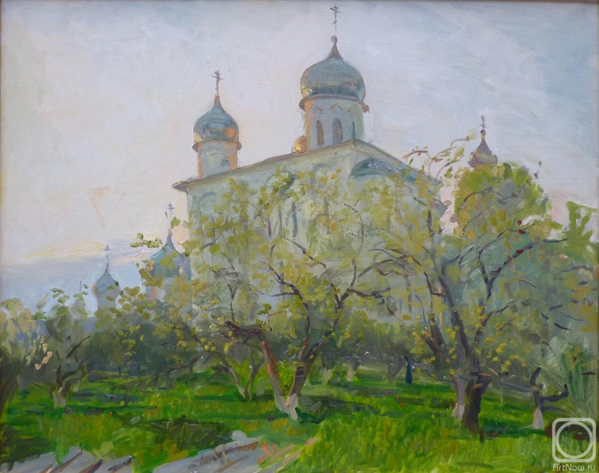 Komov Alexey. Spring in Yurievo