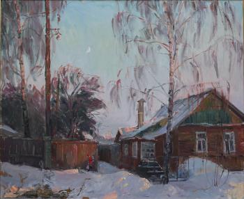Winter morning. Komov Alexey