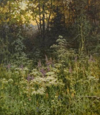Forest grass. Demin Sergey