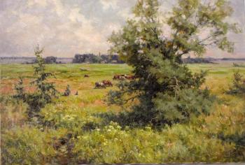 NearbyGusenky vilage. Demin Sergey