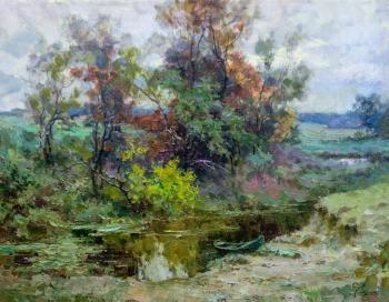 October. Dubna river. Demin Sergey