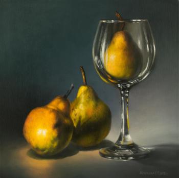 Still life with pears. Khrapkova Svetlana
