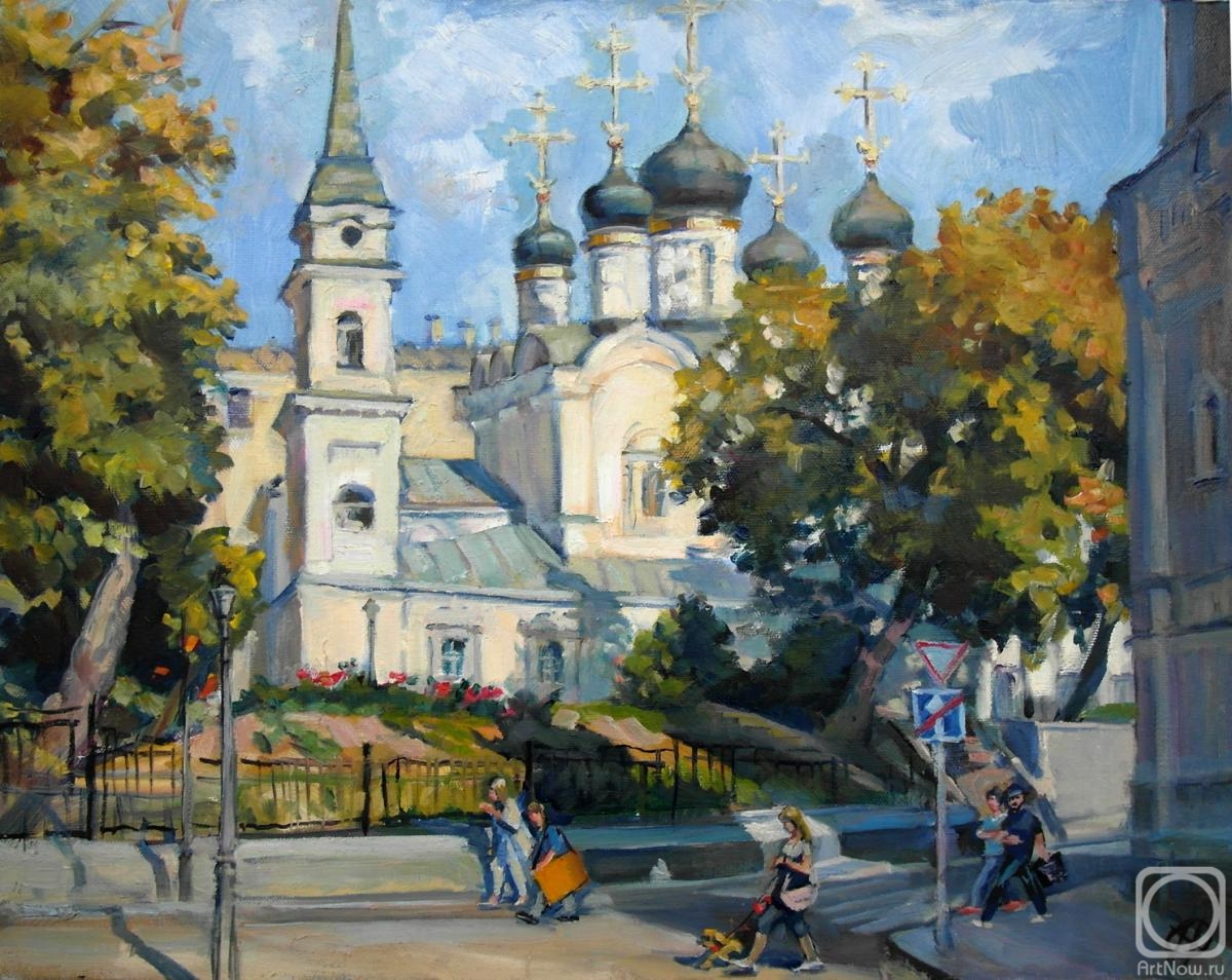 Nikonova Olga. The Church of St. Vladimir in the Old Gardens