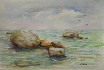 Sea. Stones. Lizlova Natalija