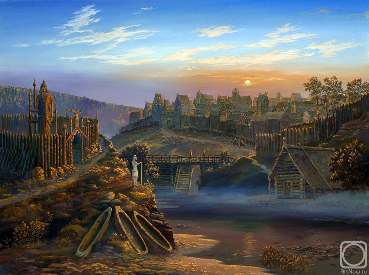 Ivanov Vsevolod. Evening Watch