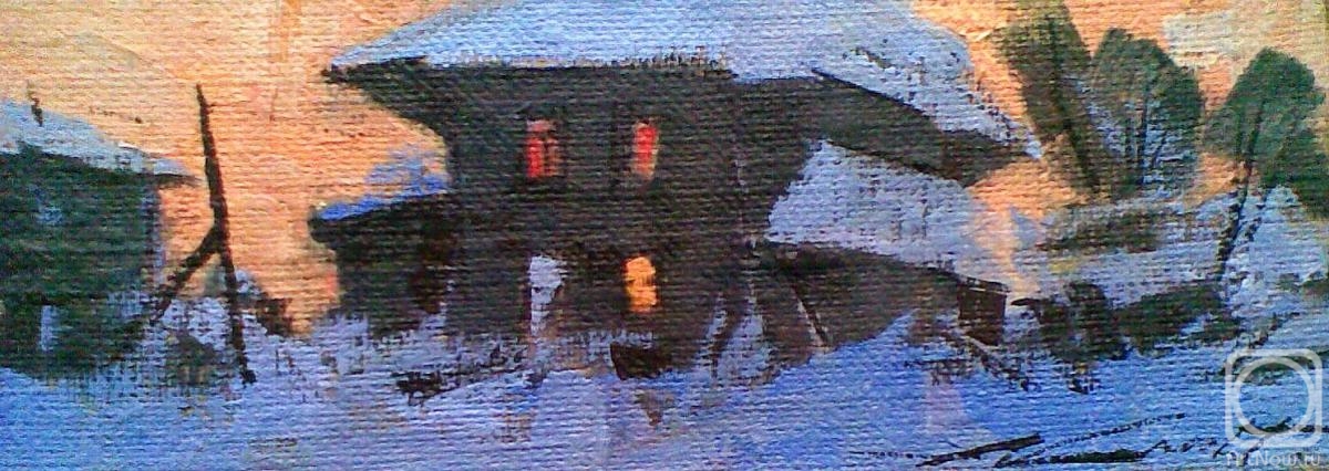 Knecht Aleksander. Old house