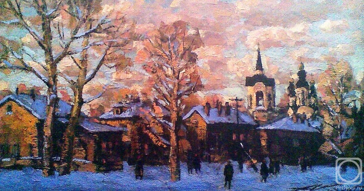 Knecht Aleksander. On a January night