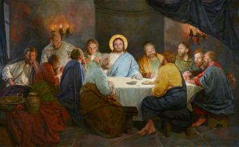 The last supper. Mironov Andrey