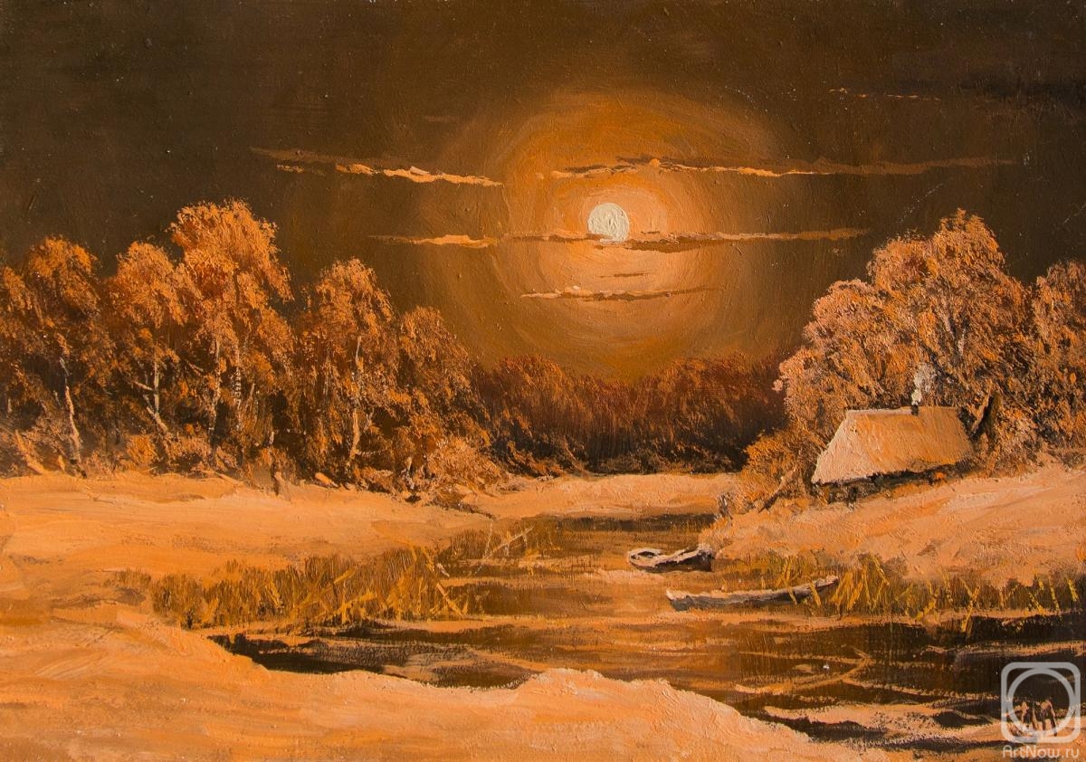 Lyamin Nikolay. Alluring Paints of the Full Moon