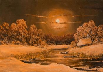 Alluring Paints of the Full Moon. Lyamin Nikolay