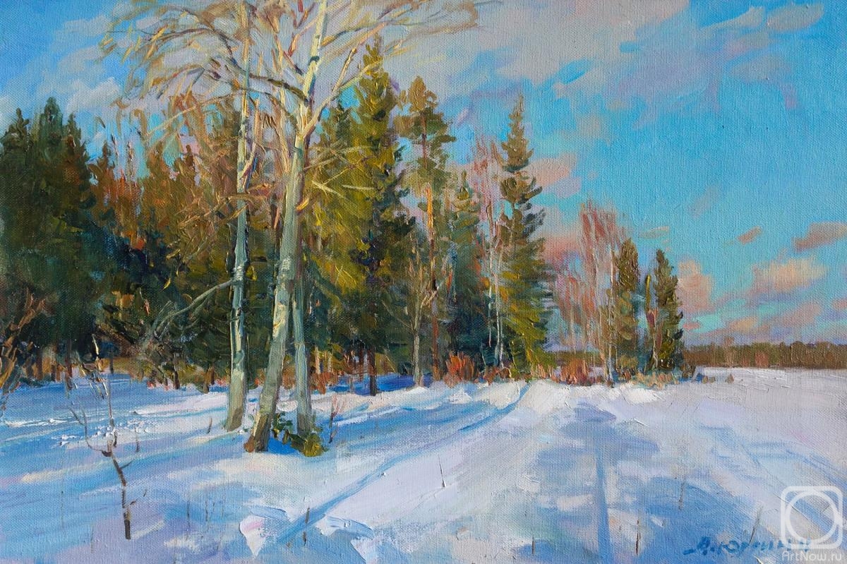 Yurgin Alexander. Winter