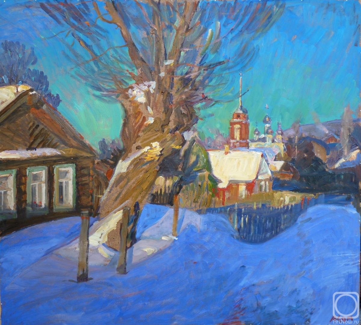 Komov Alexey. Winter. Orel's motive
