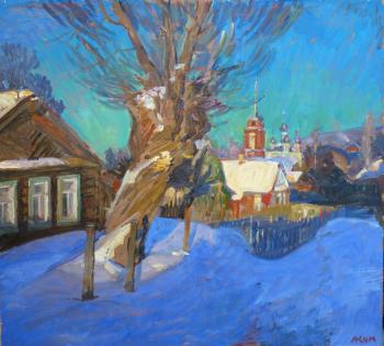 Winter. Orel's motive. Komov Alexey