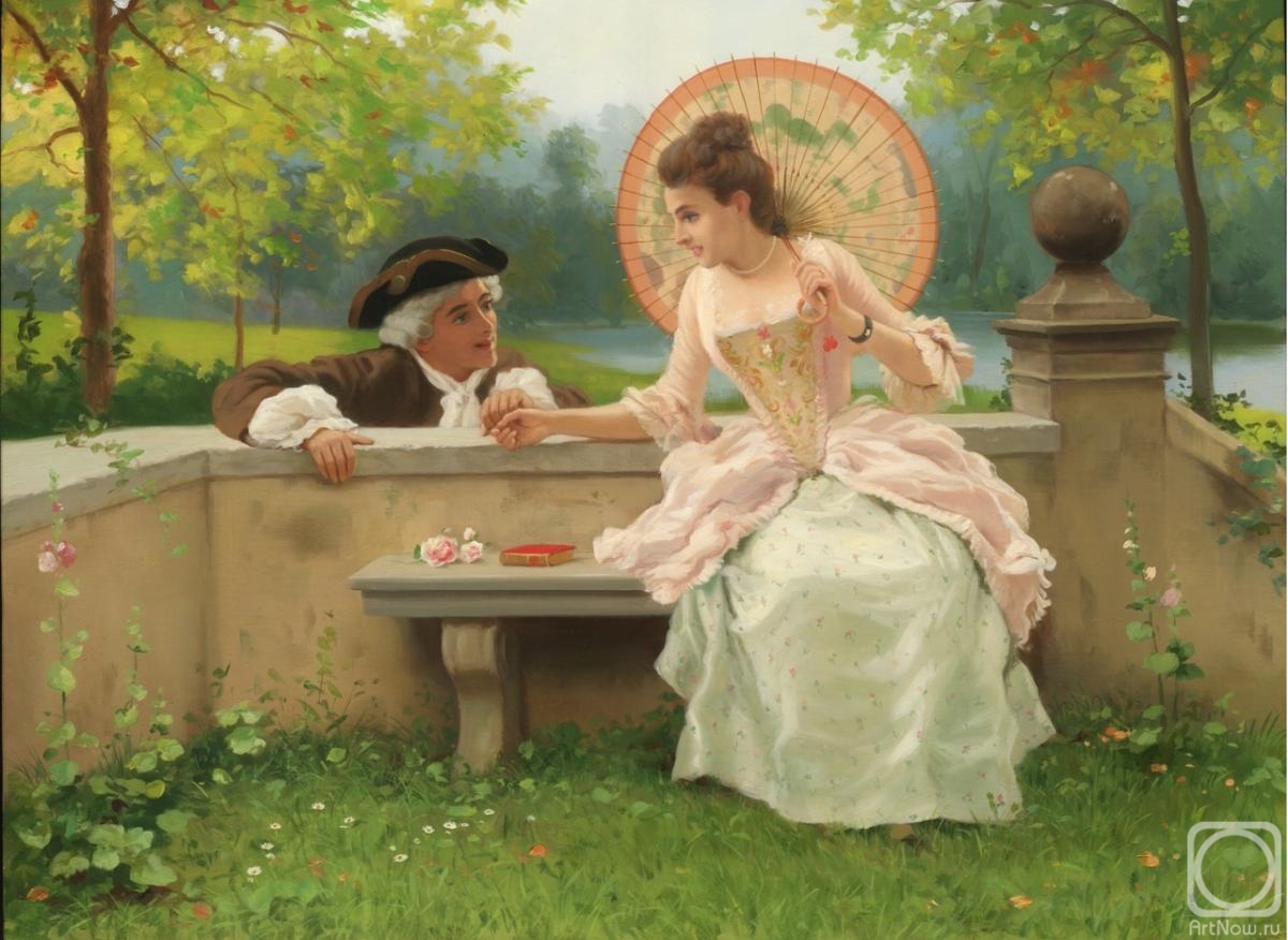 Kalina Oksana. Flirtation