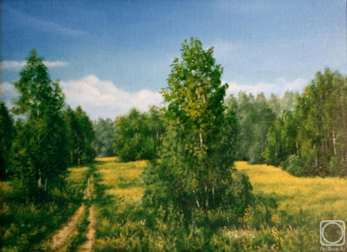 Abaimov Vladimir. Among the Fields 1998