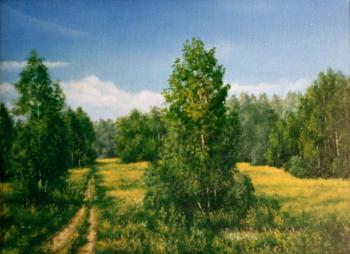 Among the Fields 1998. Abaimov Vladimir